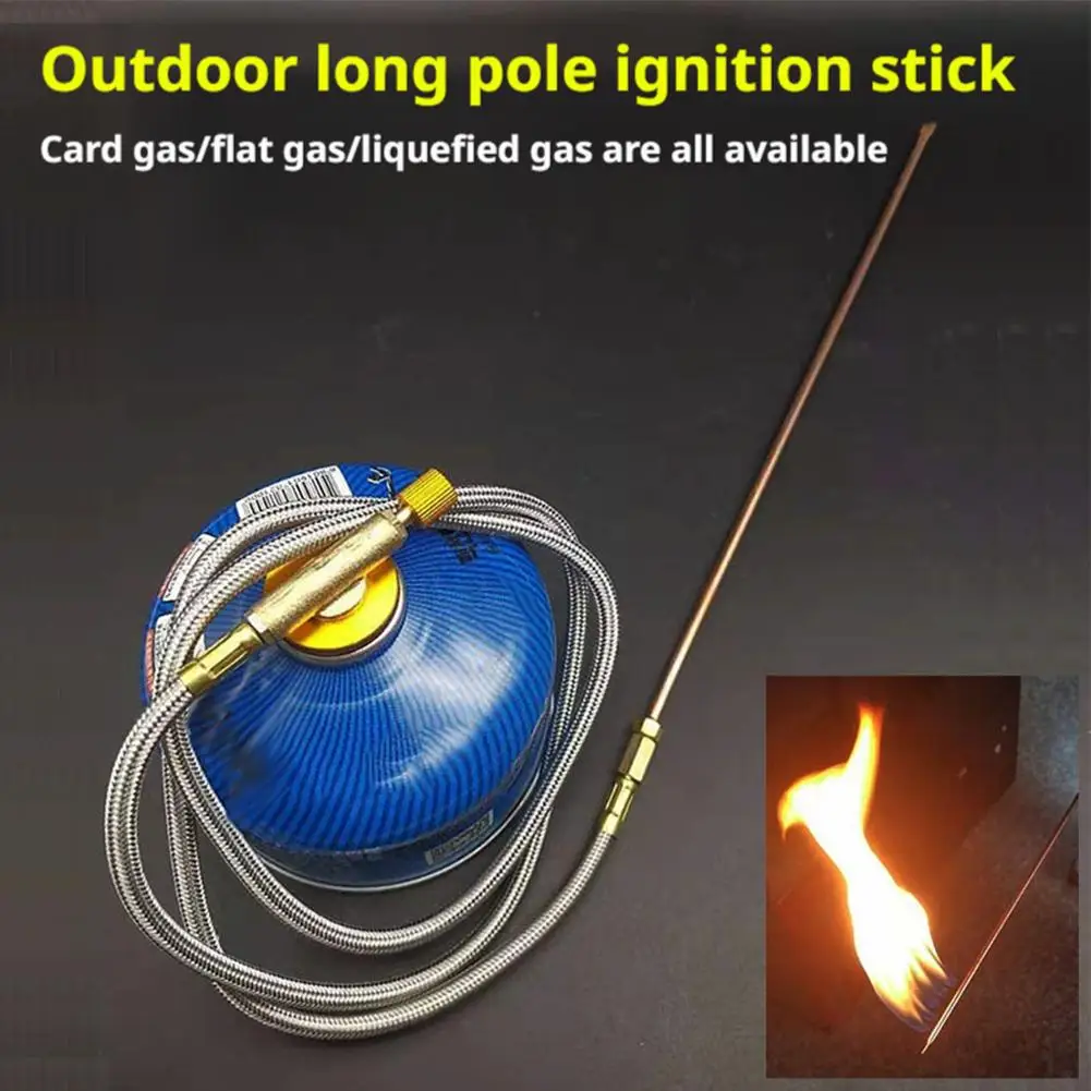 

Открытый барбекю, кемпинг, 30 см, стержень зажигания, ручной распылитель пожарного, портативный с гибким шлангом длиной 1 м, безопасное зажигание