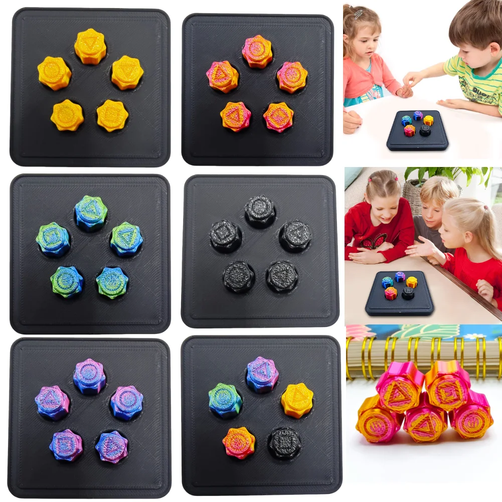 

5 Dice Stone Catching Game Korean Folk Game Stone Game Gonggi Set Hand Eye Coordination Training Toy Stone Catching Game Catch