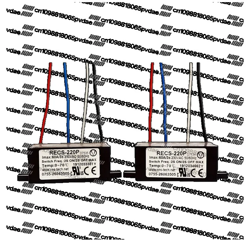 RECS-220P RECS-240P RECS-205P Electronic Centrifugal Switch Single-phase Motor Electronic Start Smart Device Explosion-proof