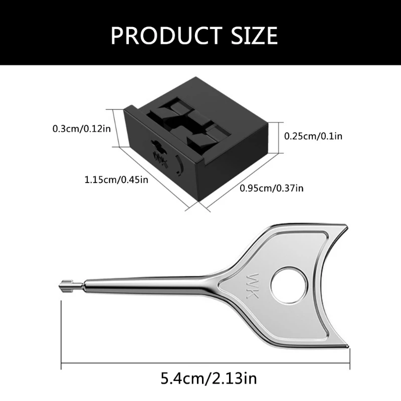 SZSU 신뢰할 수있는 USB 포트 차단기 USB 먼지 및 수분 경비원 보호 수용 PC 또는 노트북 보안 액세서리의 데이터 포트를 보호합니다.