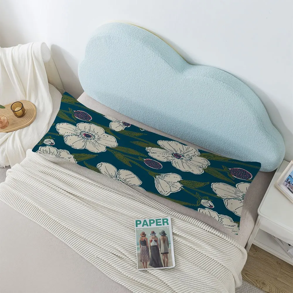 [Ultimate Autumn And Winter Comfort]Super Soft And Thick Full-Body Pillow Cover | Hidden Zipper | Ultra-Fine Breathable Fabric |
