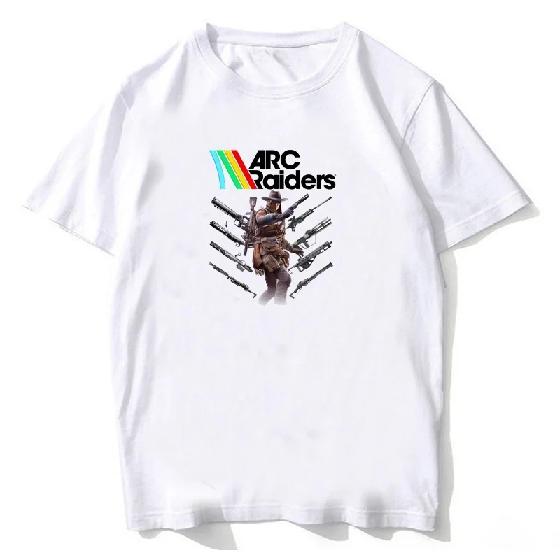 Arc Raiders tshirt female vintage Psychedelic japanese goth korean fashion top tees cute gothic kawaii alternative  japanese