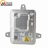 Nuevo balastro de xenón HID D3S D3R A 2229003300   Q02 para OEM Cadillac XTS CTS 130732931515   para Mercedes CLA200 CLA250 CLA45 13-16