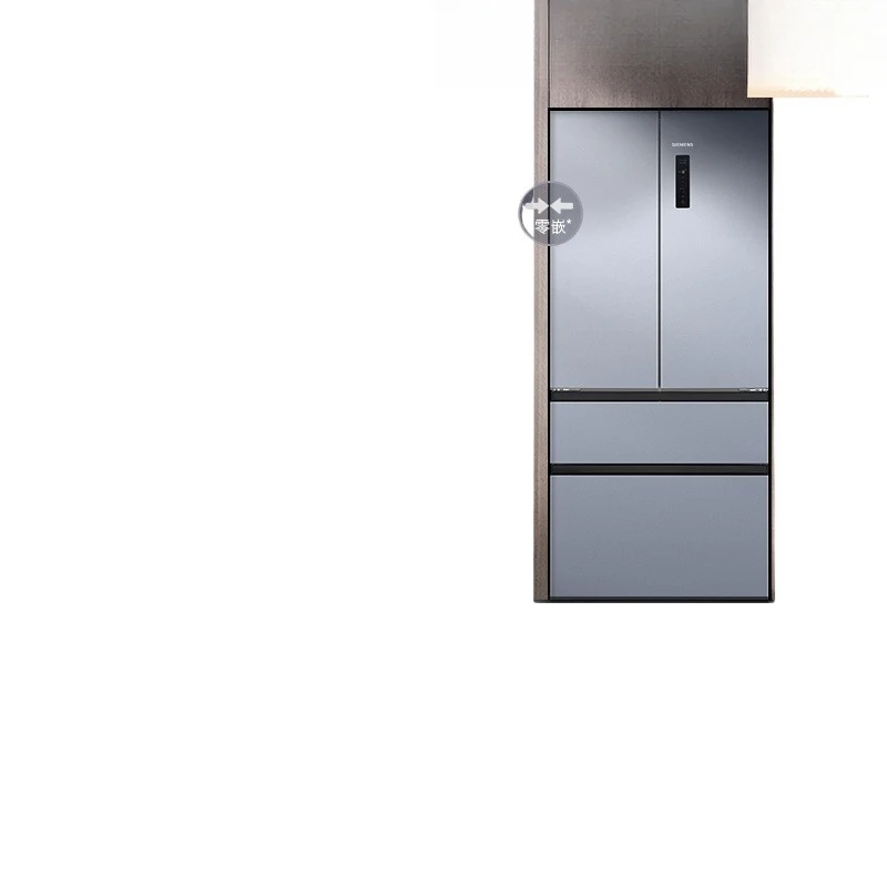 Unbounded, Flat Embedded French Multi-Door 501L Zero Embedded First-Class Energy Efficiency, Refrigerator