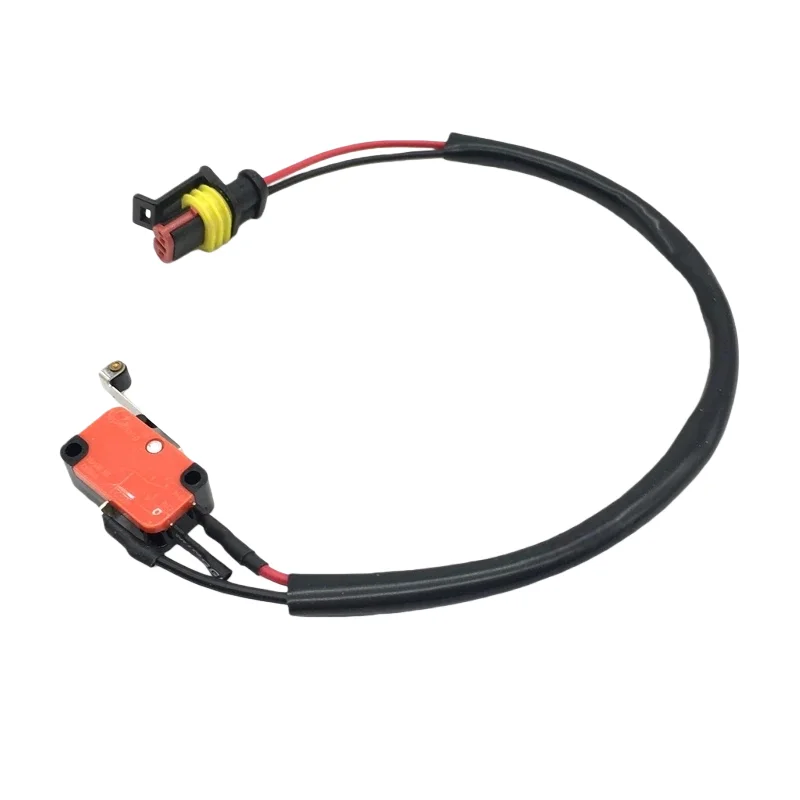 Excavator SANY SY55 60 75 135 215 235-8-9 pilot safety lock microswitch hydraulic lock high quality