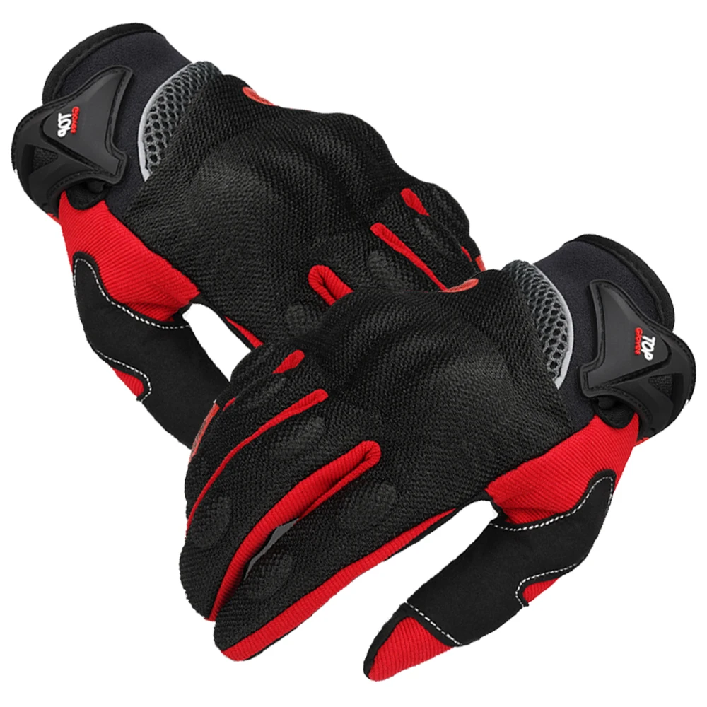 Waterproof Motorcycle Gloves Anti Fall And Wear-resistant Bicycle Riding Gloves Windproof And Off-road Accessories Equipment