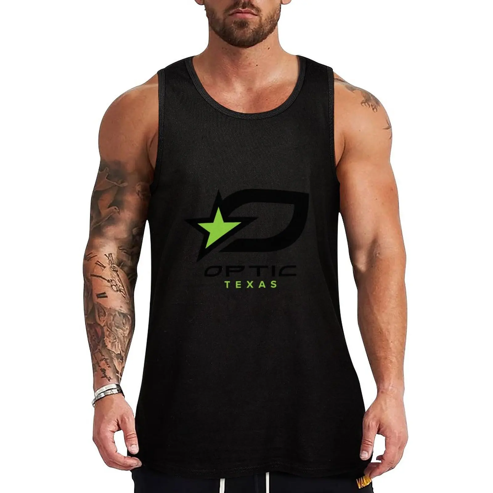 

Black Optic Texas Eye Tank Top bodybuilding t shirt bodybuilding men clothes anime top