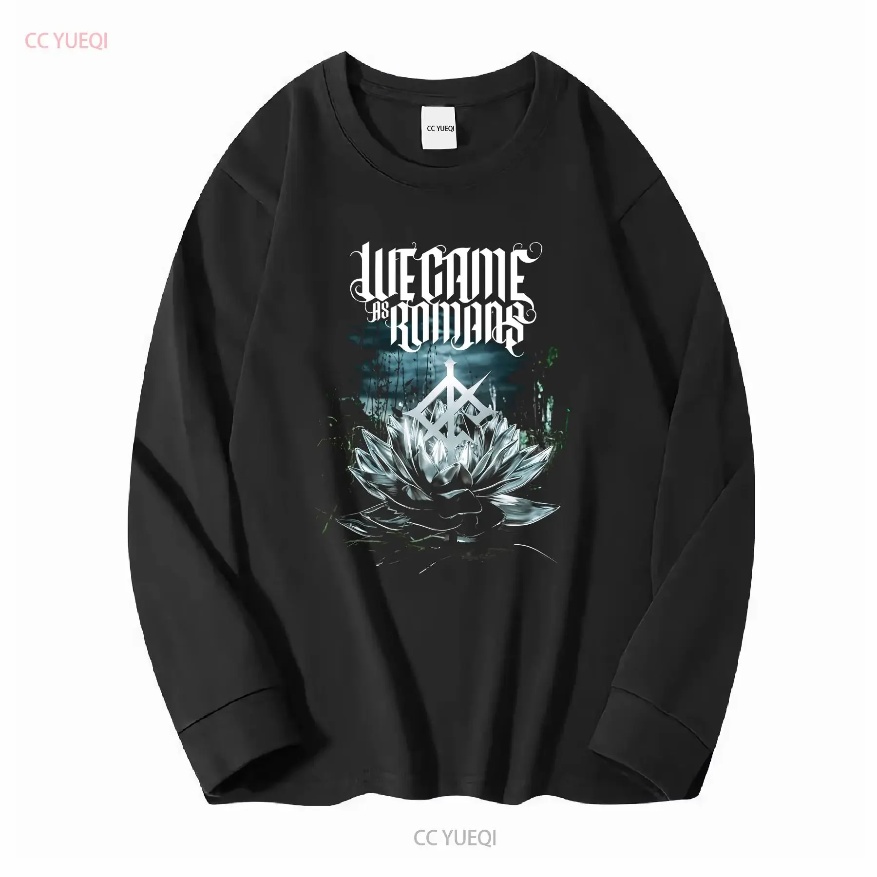 We Came As Romans T Shirt Metal Music Darkbloom Album Black Hole Merch Heavy Cotton long or short sleeves vintage Washed