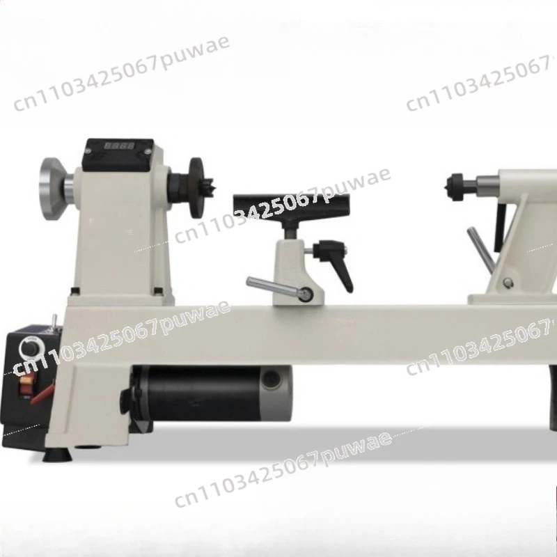 900W Multifunctional Small Machine Tool Woodworking Small Control Automatic Lathe Household Mini Wooden Spinning 4 inch