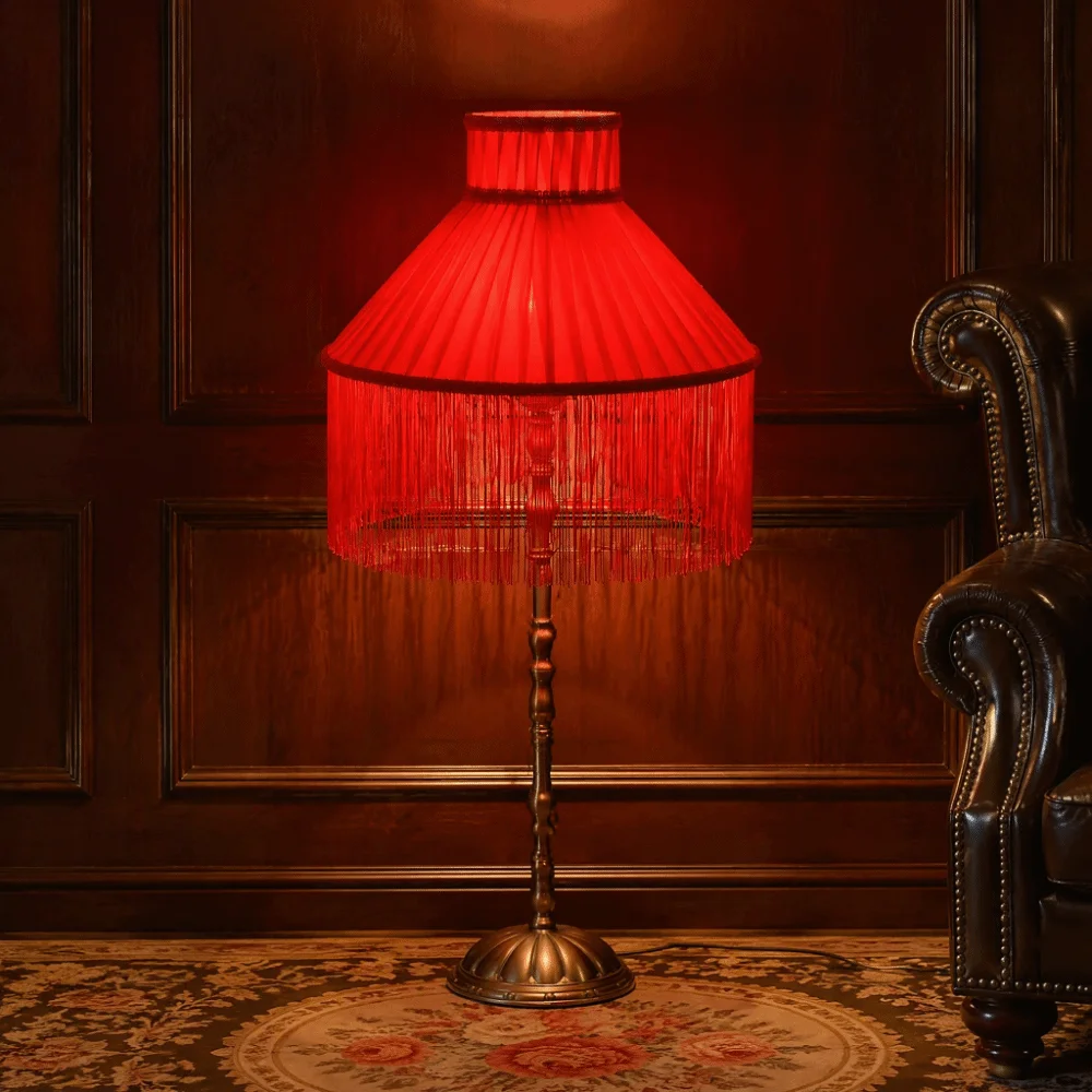 20cm-25cm-30cm-fabric-lampshade-european-style-easy-to-replace-tassels-e27-lampshade-vintage-style-premium-feel-retro-lampshade