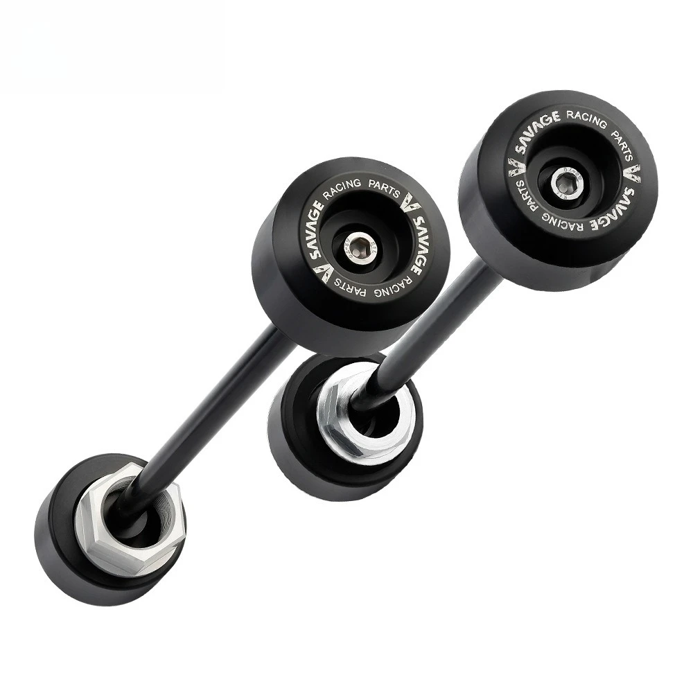 Suitable for HUSQVARNA 701 Anti-drop Protection Ball, Front and Rear Axle Body Protection Bar Anti-crash Ball