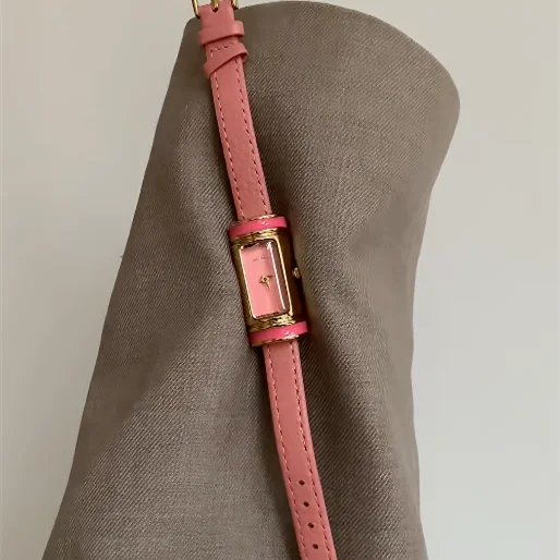 Square-Shaped Elegant Wristwatch2026 New Design Women'S Watch, Stylish Quartz WatchWomen'S Gift Quartz Watch, Women'S Accessory. view 4