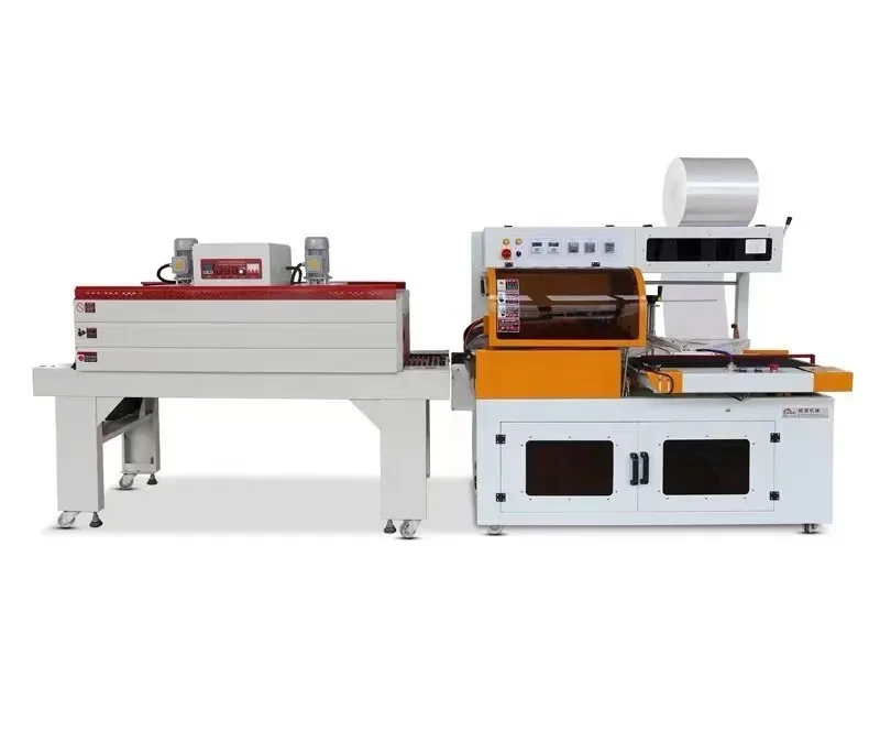 High Efficiency Sealer and Cutter for Factory Thermal Shrinkage Fully Automatic Sealing and Cutting Machine