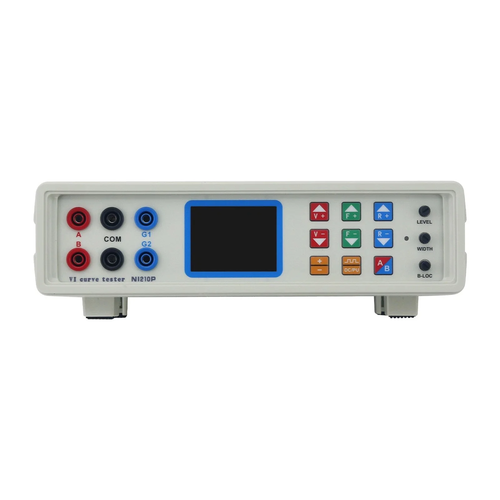 

NI210P VI Curve Tester Dual Channel Display