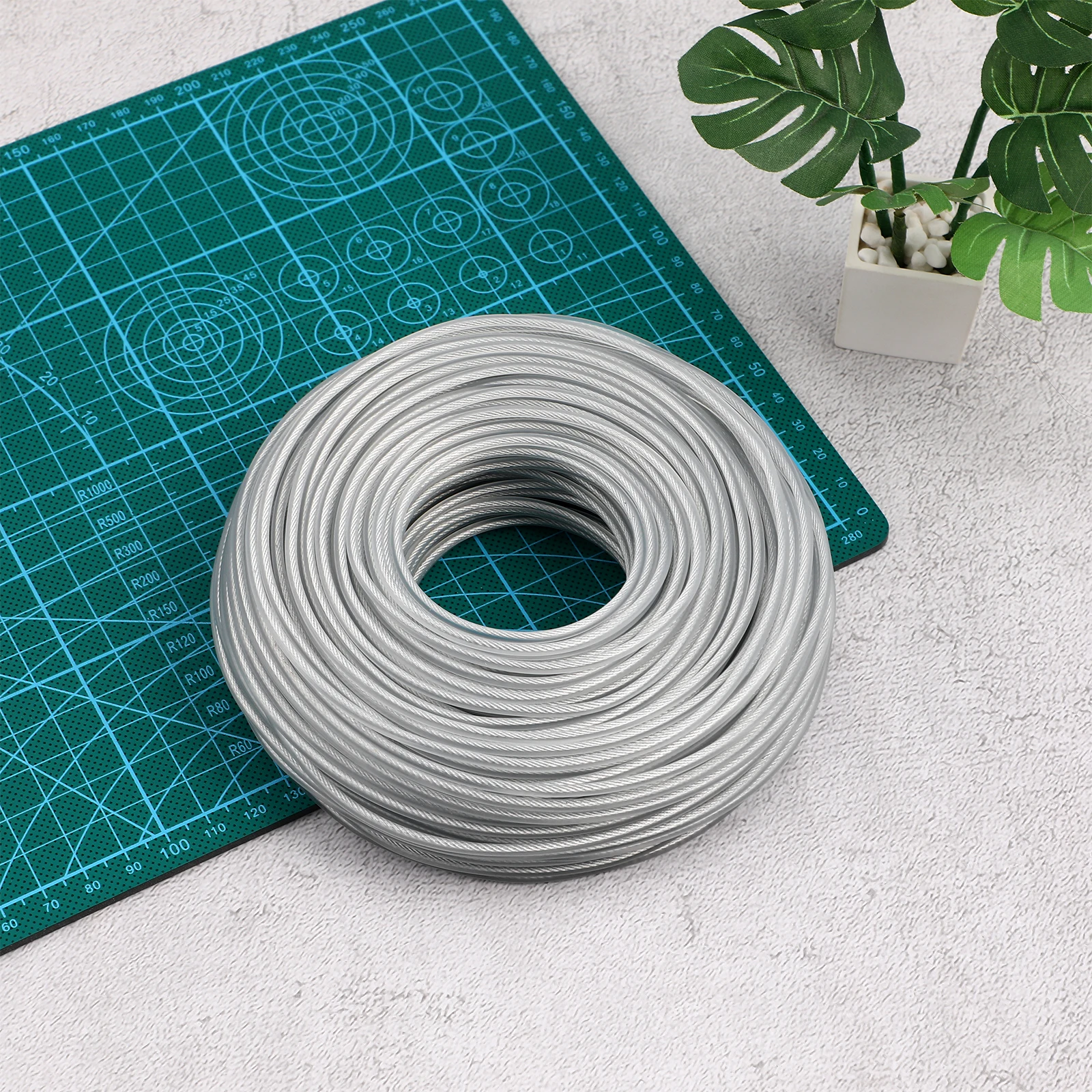 

1 Roll Heavy Duty Nylon String Trimmer Line Mower Rope Weed Accessories Mowing Line Garden Trimmer Supplies