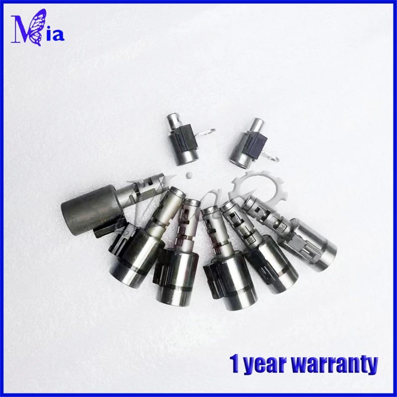 

09D TR60SN Original Tested Automatic transmission Valve Body Solenoids Kit For VW Audi Porsche