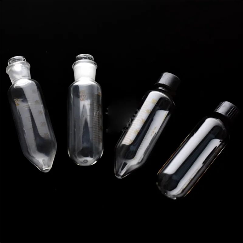 

50ml round pointed bottom centrifugal bottle scale centrifugal test tube high borosilicate glass high temperature resistance