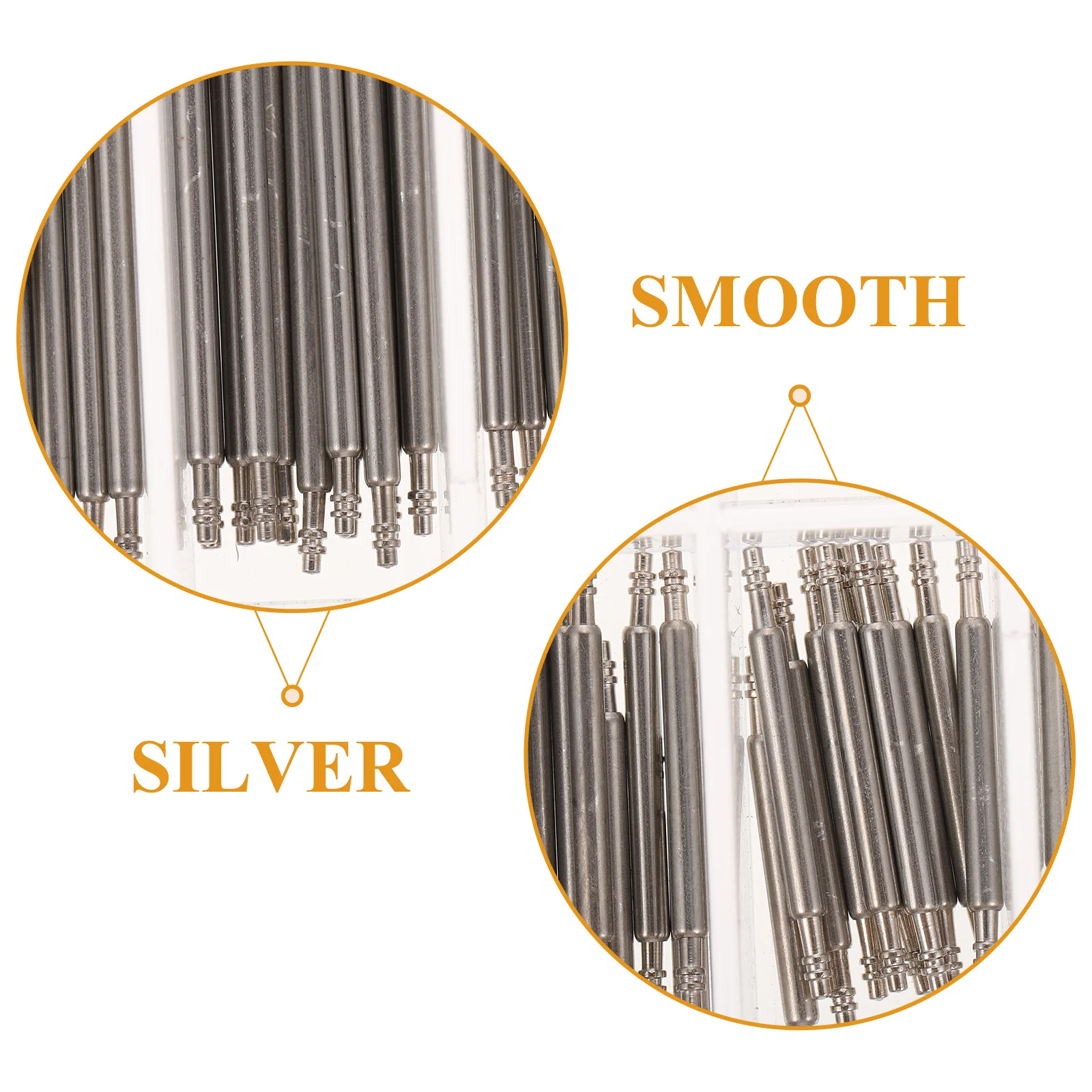 

180pcs Rods Kit Watch Strap Link Replacement Tools Repair Watchb Rods Kit Supplies Watch B Spring Pins Tube