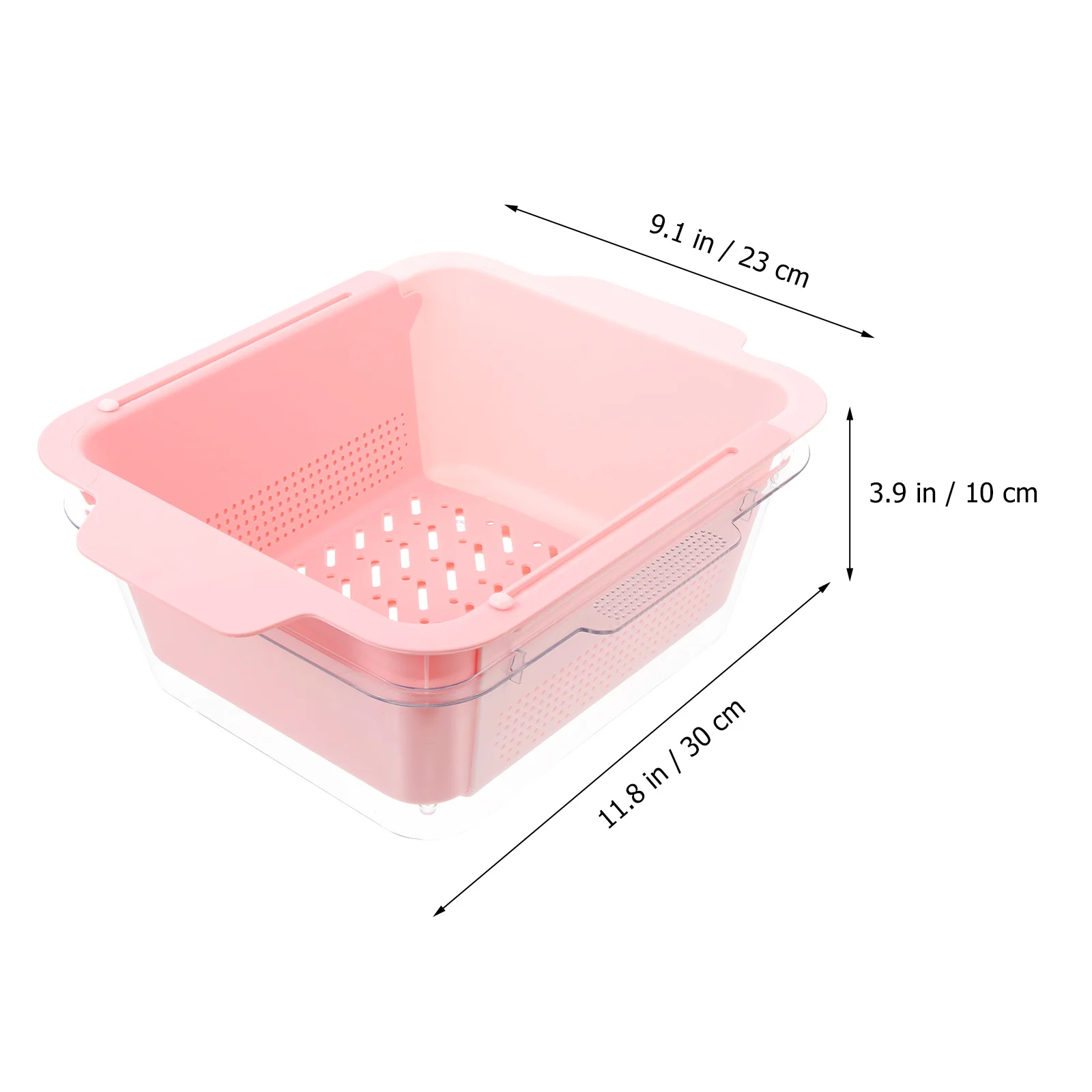 

Vegetable Washing Basket Fruit Draining Mesh Kitchen Strainer Household Sink Filter Fine Drainage Bowl Compact