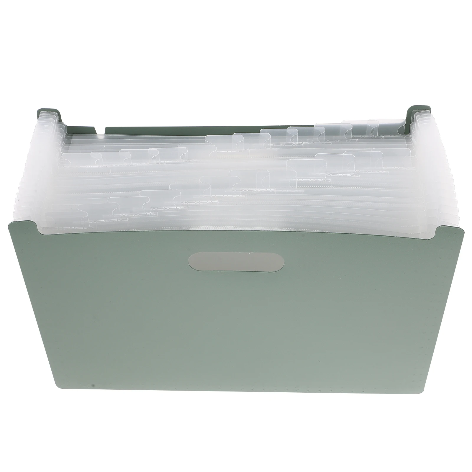

Organ Bag Storage Box Filing Folder File Organiser Organizer Folders Information Booklet Plastic Green Office