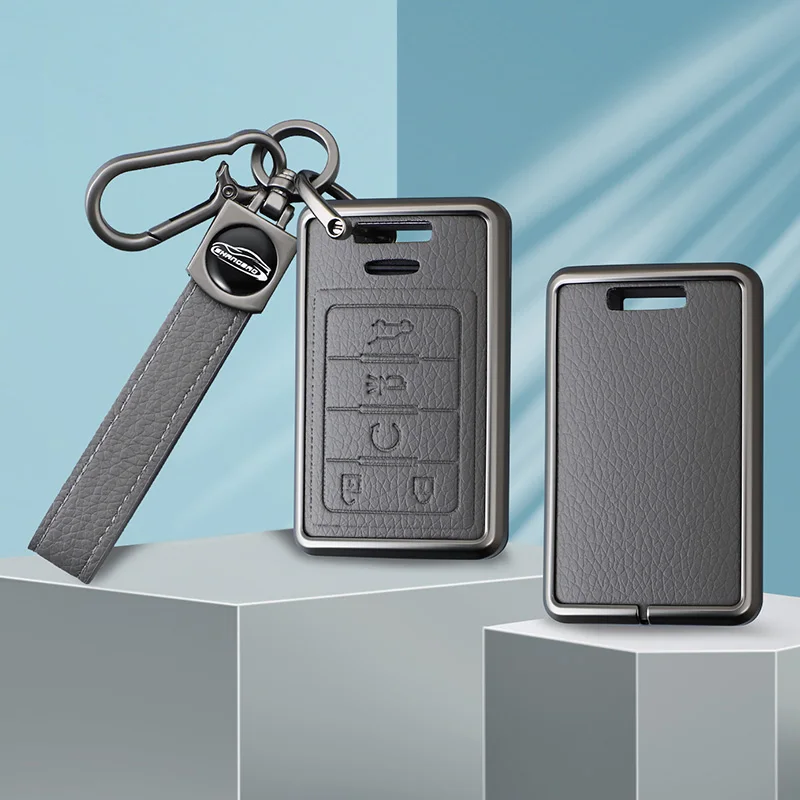 

Zinc Alloy Car Key Case Fob Cover for Chevrolet C7 Corvette Cadillac DTS SLS SRX XLS STS Escalade CTS ATS 28T CTSV XTS