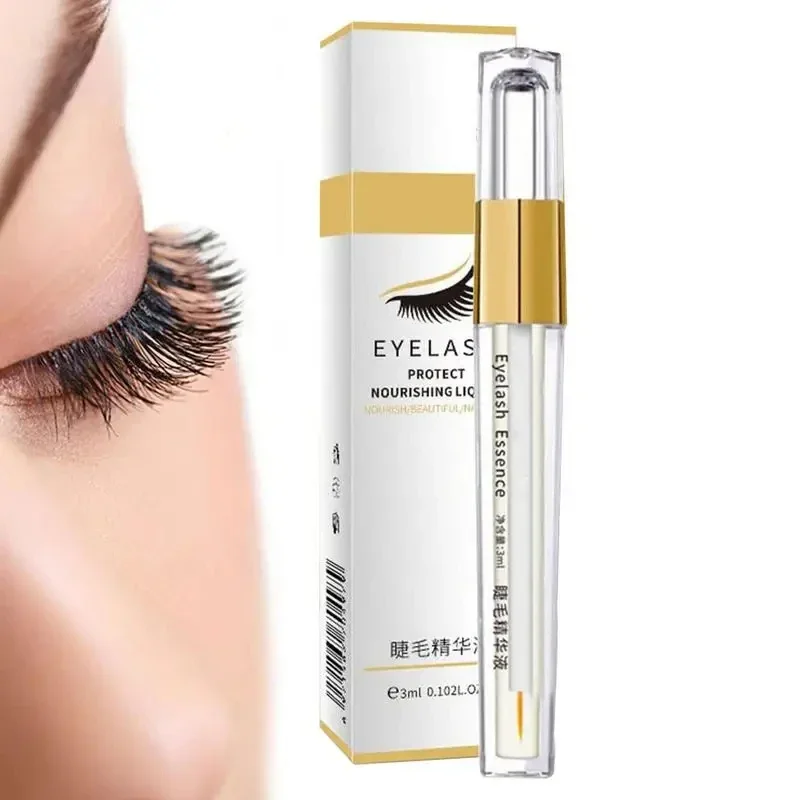 Snelle Wimpergroei Serum Natuurlijke Wimperversterker Langer Voller Dikkere Wimpers Wenkbrauwgroei Serum Haargroeiproducten Make-Up