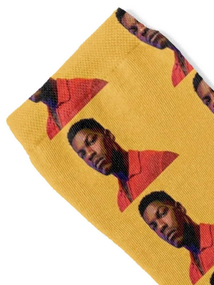 John Boyega Pop Art Portrait Socks