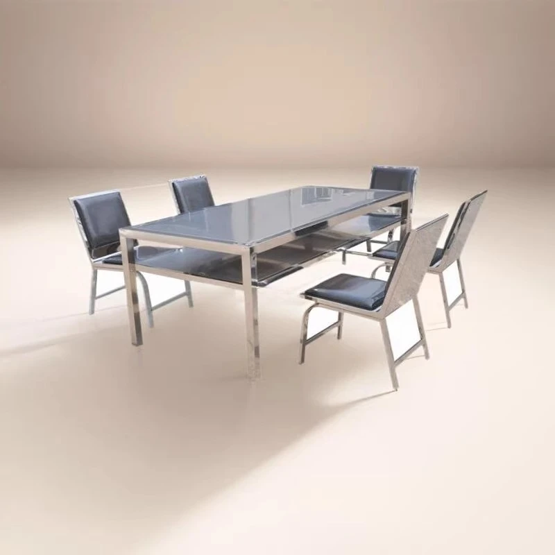 Overall double-layer workbench, conference table, team table and chair anti-static