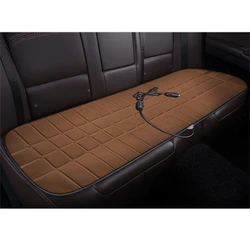 12V Car Rear Back Heated Heating Seat Cushion Cover Pad Winter Car Auto Warmer Heater Automotive Accessories