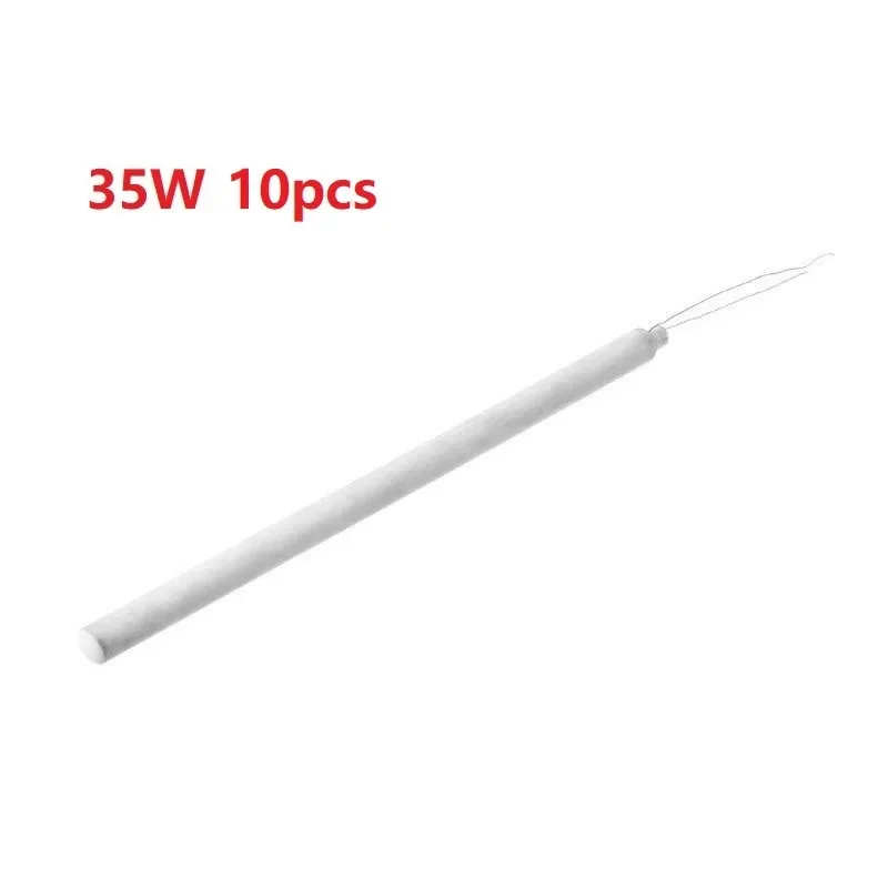 10 шт., электрический паяльник, нагревательный элемент, внутренний подогрев, керамический сердечник, керамический электрический нагреватель 220 В, 20/35/50 Вт