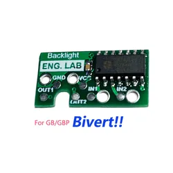 DIY For  Game Boy Bivert  Backlight mod  for GB GBP Image enhancement backlight modification module  game accessory