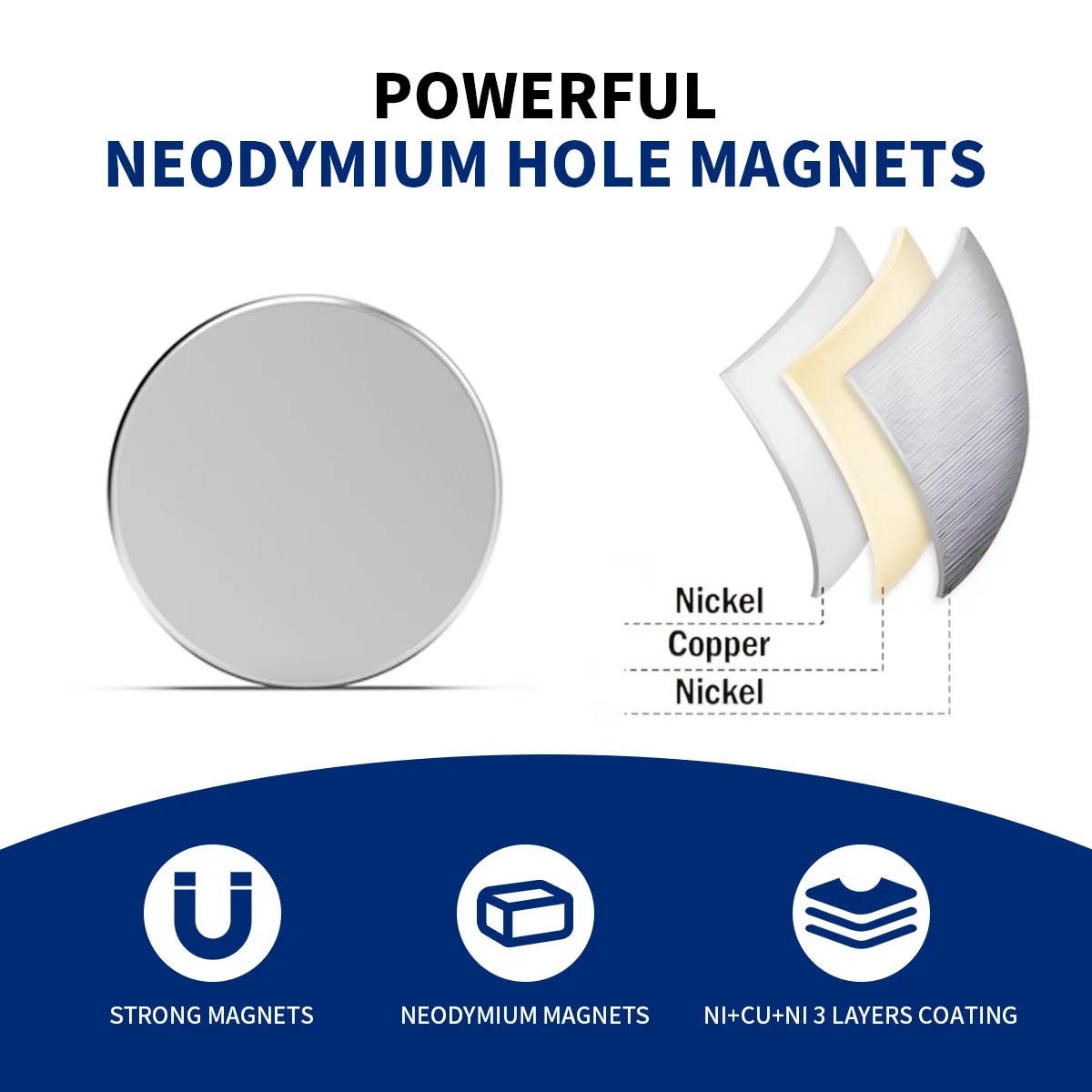 6x3 10/20/50/100Pcs NdFeB magnete al neodimio Super potente disco permanente rotondo magnetico imanes N38