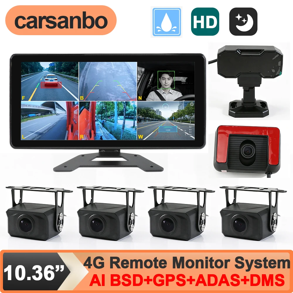 Carsanbo 6CH 10.36