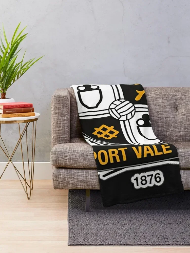 Port vale Throw Blanket Plaid on the sofa Sofa Sofa Throw Decorative Beds warm winter Blankets