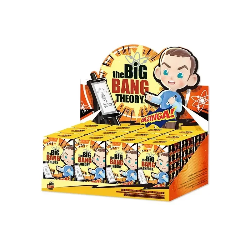 POP MART The Big Bang Theory Series Blind Box Guess Bag Desktop