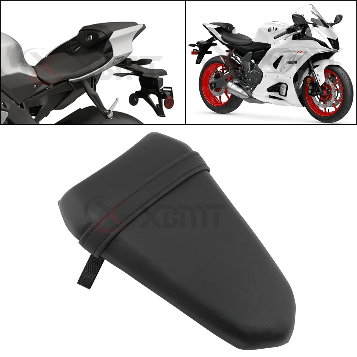 

Motorcycle Rear Passenger Seat For Yamaha YZF R1 YZF-R1 YZFR1 R1M 2015-2024 R1S 2016-2018 YZF-R6 YZFR6 R6 2017-2022