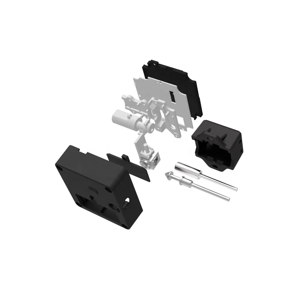 

Электронный замок Omni, скрытый замок для деревянного ящика шкафа