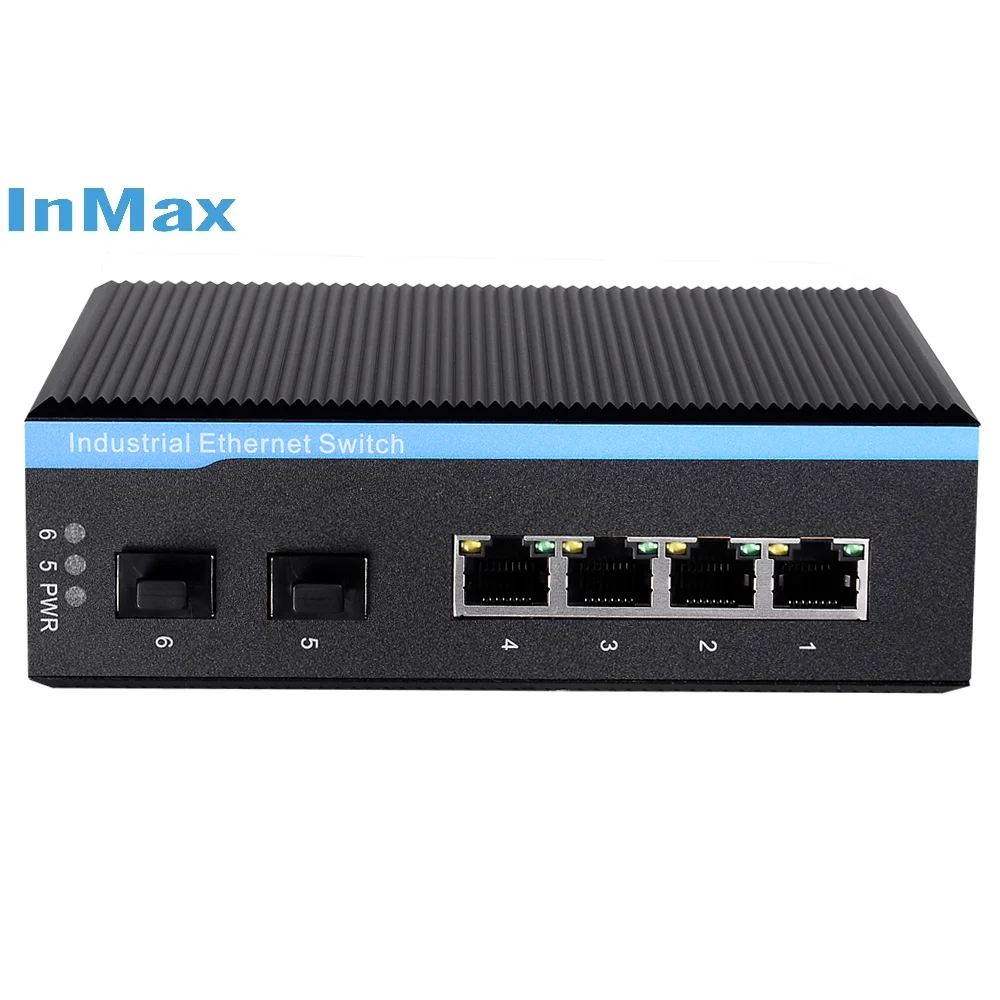 6포트 4포트 9V 12V 24V 48V DIN 레일 - Industrial Switch Din Rail Gigabit 리뷰 및 가격