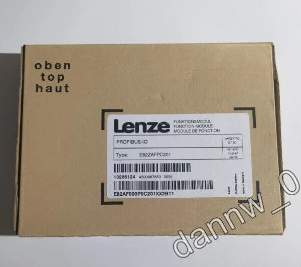 

Модуль интерфейса Profibus-DI In Box E82zafpc201, абсолютно новый, оригинальный, в наличии, для ПЛК