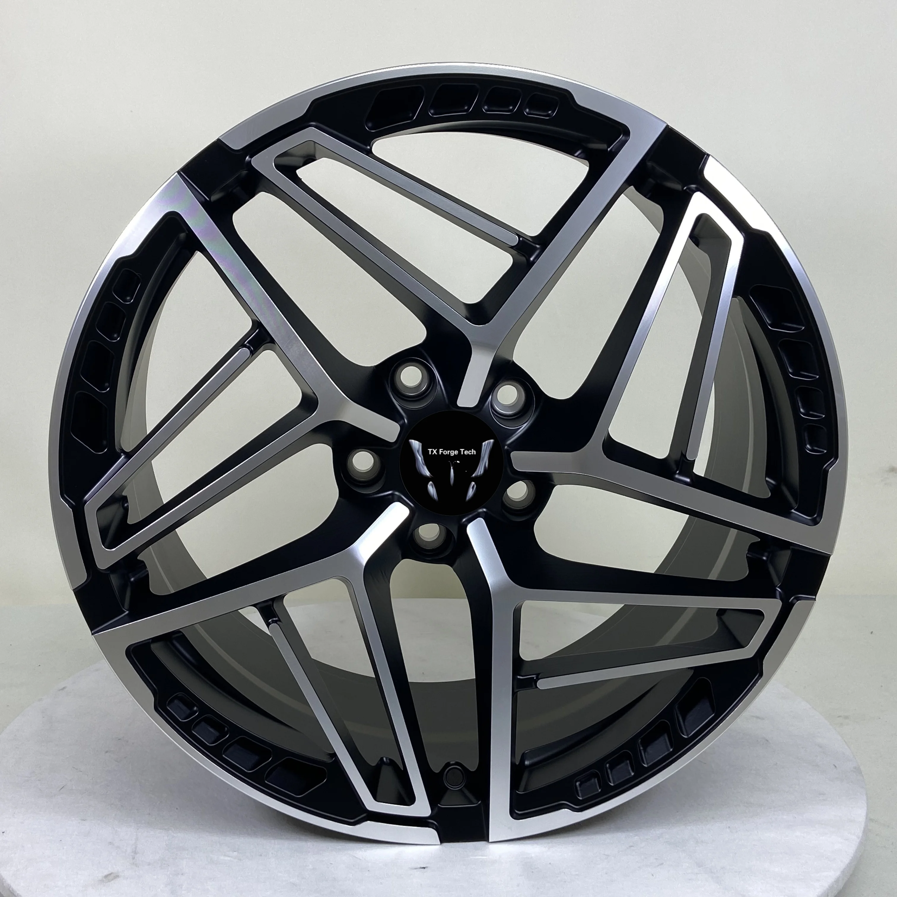 Factory Direct High-Strength Aluminum Alloy Forged Wheels Customizable Passenger Car Wheels