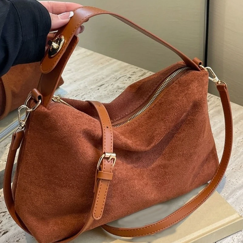 Bolso mano bolso cruzado con asa superior, bolso hombro para mujer