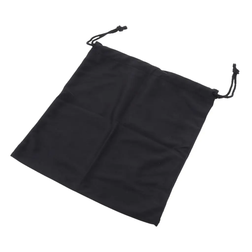 Soft Storage Bag for Earphone with Carry Drawstring 200x190x5 Mm