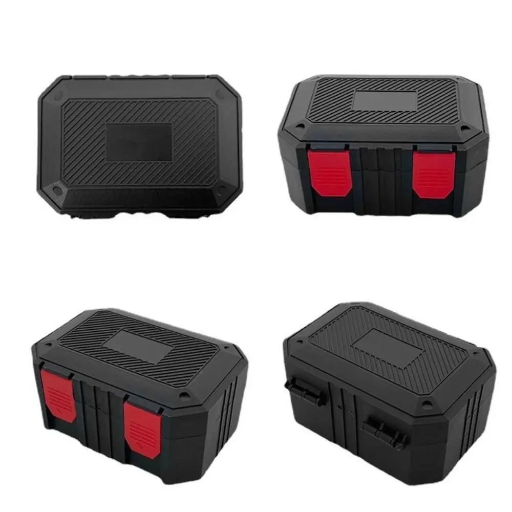 

Portable Parts Box Plastic Toolbox Tool Organizer Multi-function Instrument Protection Box Equipment Box Tool Storage Bags