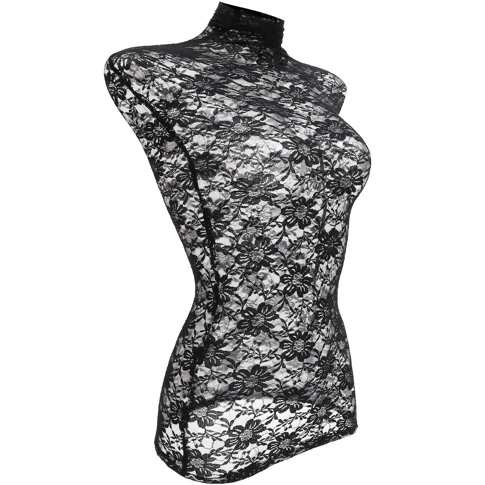 

Mannequin Lace Cover Mannequin Cloth Cover For Female Body Dress Form Decoration Fake Body Mannequin Covers For Sewing