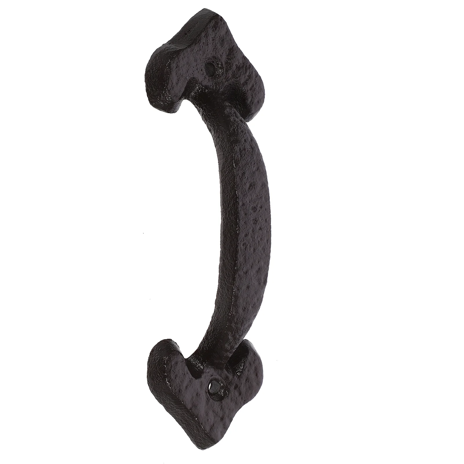 

Cast Iron Furniture H les Cabinet Door Pulls Vintage Style Smooth Touch Easy Install Drawer Kitchen Closet Storage Metal