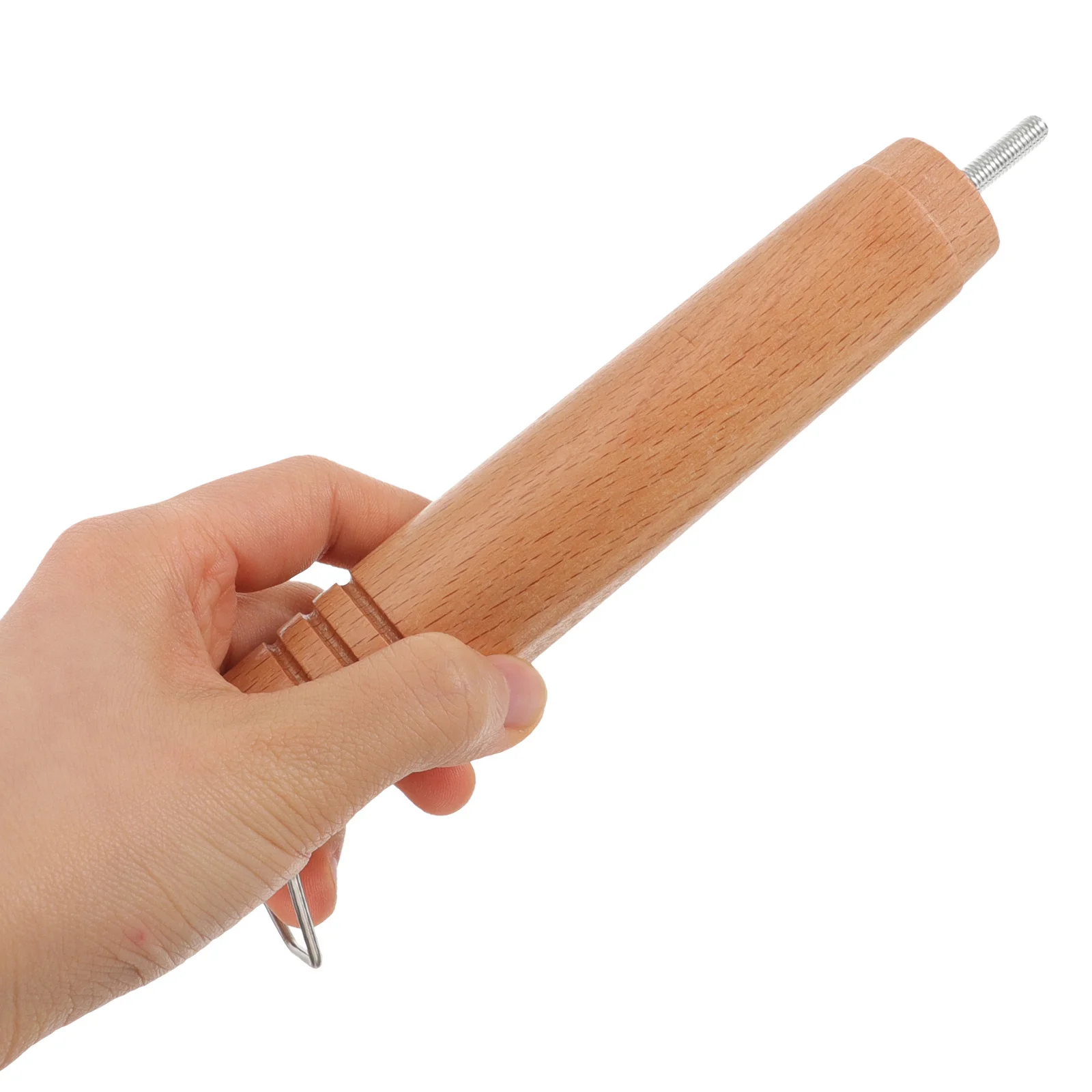 

2pcs Wooden Pot Replacement Kitchen Utensil For Cookware Milk Pan Fry Pan Side Handle Wok Handle Upgrade Storage