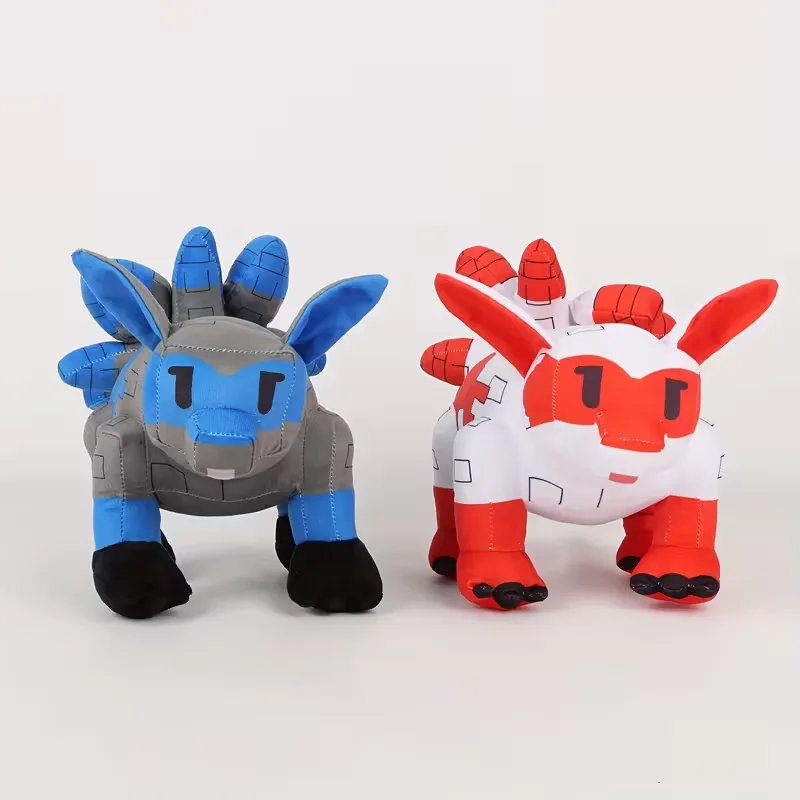 Grow A Garden Plush Raccoon Nine Tailed Fox Plush Toy Game Peripheral Grow A Garden Gift Kids Toys Halloween Christmas Toys  Dec