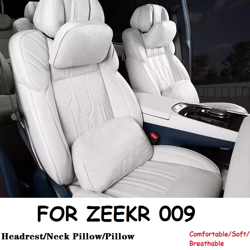 

Автомобильная подушка для подголовника ZEEKR 009, подушка для шеи, S-поддержка подголовника, поддержка шеи, поясничная Подушка, мягкая подушка, кондиционер воздуха