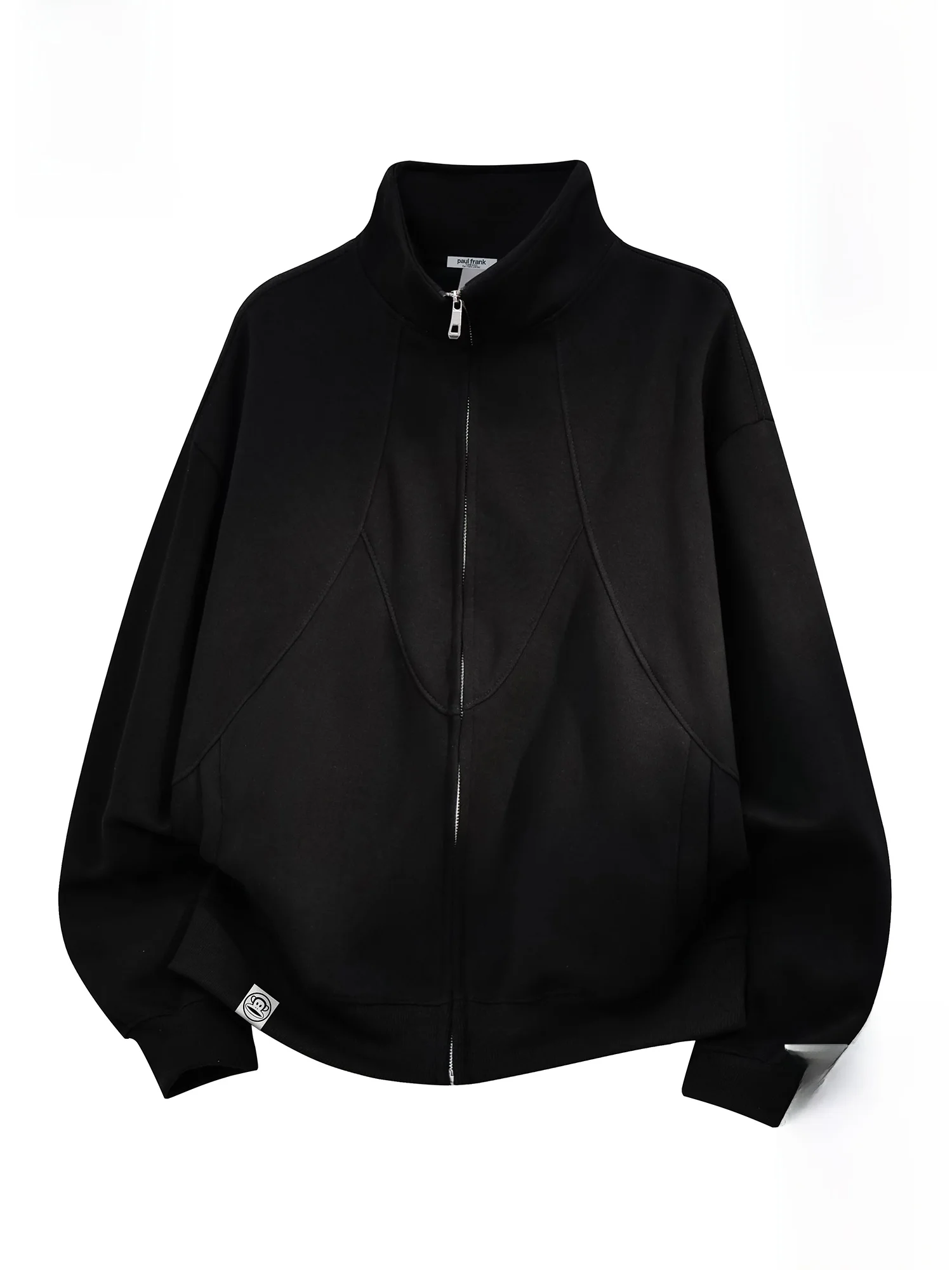 

PaulFrank Heavyweight Stand Collar Open Cardigan Sweatirt Men's Winter New Casual Thi Long Sve Jaet Youth ular