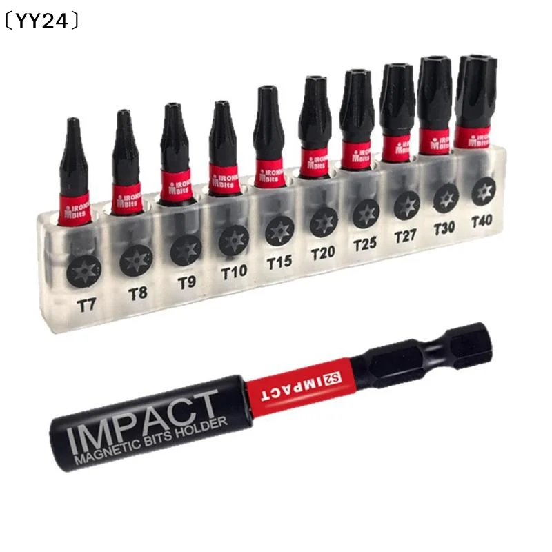  4in Hex Shank Magnetic Screwdriver Bits Set 25mm Multiple Packs for Office and Home Improvement 0/2/48Pcs